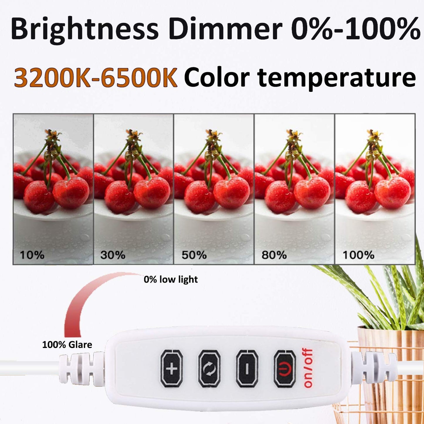 Photo Studio Light Box Kit 12x12 Inch, Folding Lightbox for Small Product Photography, 128 LED Adjustable Lighting, Portable Shooting Tent with 3 Light Colors & 6 Backgrounds