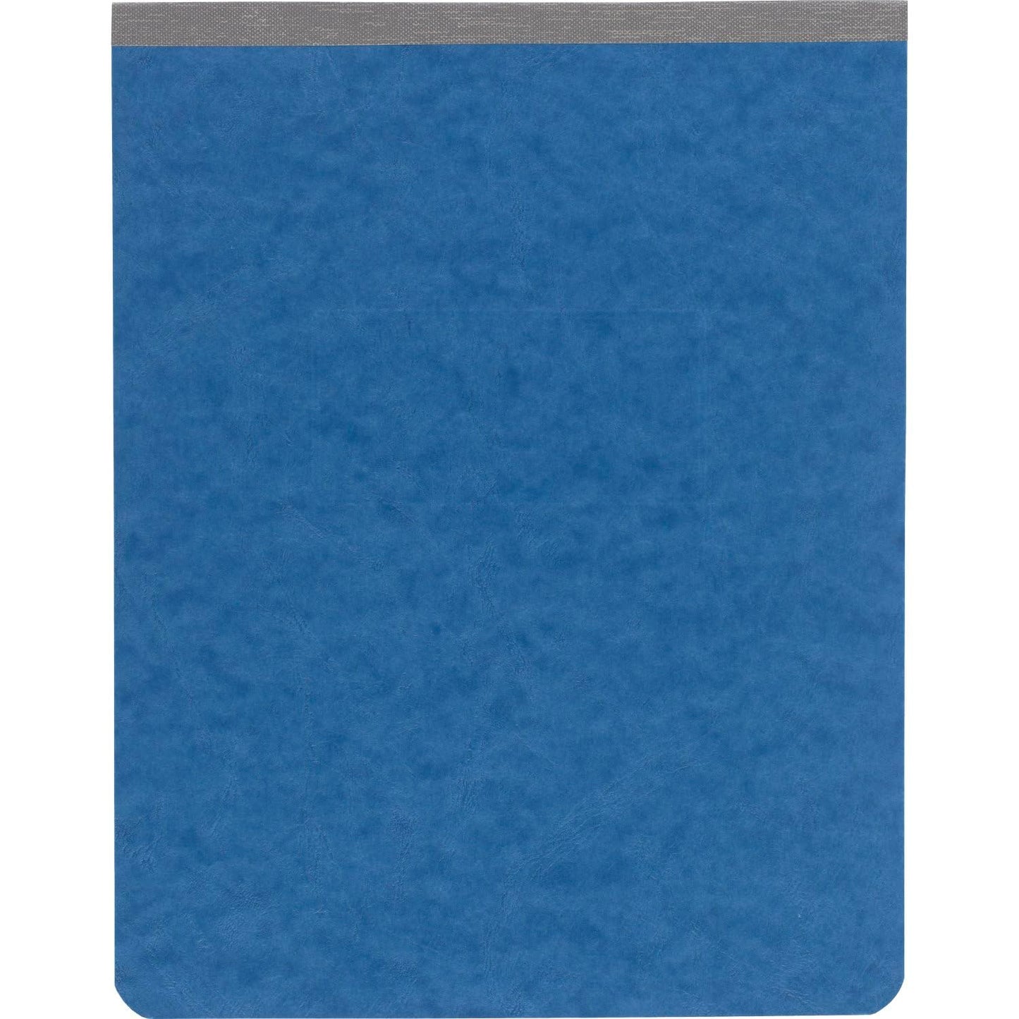 GBC ACCO PRESSTEX Report Covers, Top Bound, 2.75 Inch Centers, Light Blue, 8.5 x 11 Inches , 2 Per Pack (A7022272A)