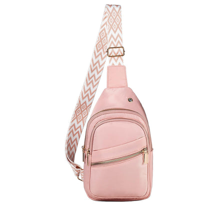 Crossbody Sling Bag Small Sling Backpack, Cross Body Bag Chest Bag for Women Men Travel Hiking Daypack