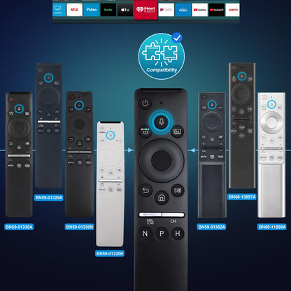 Replacement for Google-Chromecast-Remote, for Chromecast with Google TV Remote 4K/HD & Google TV Streamer 4K(Only for Snow Chromecast Google)