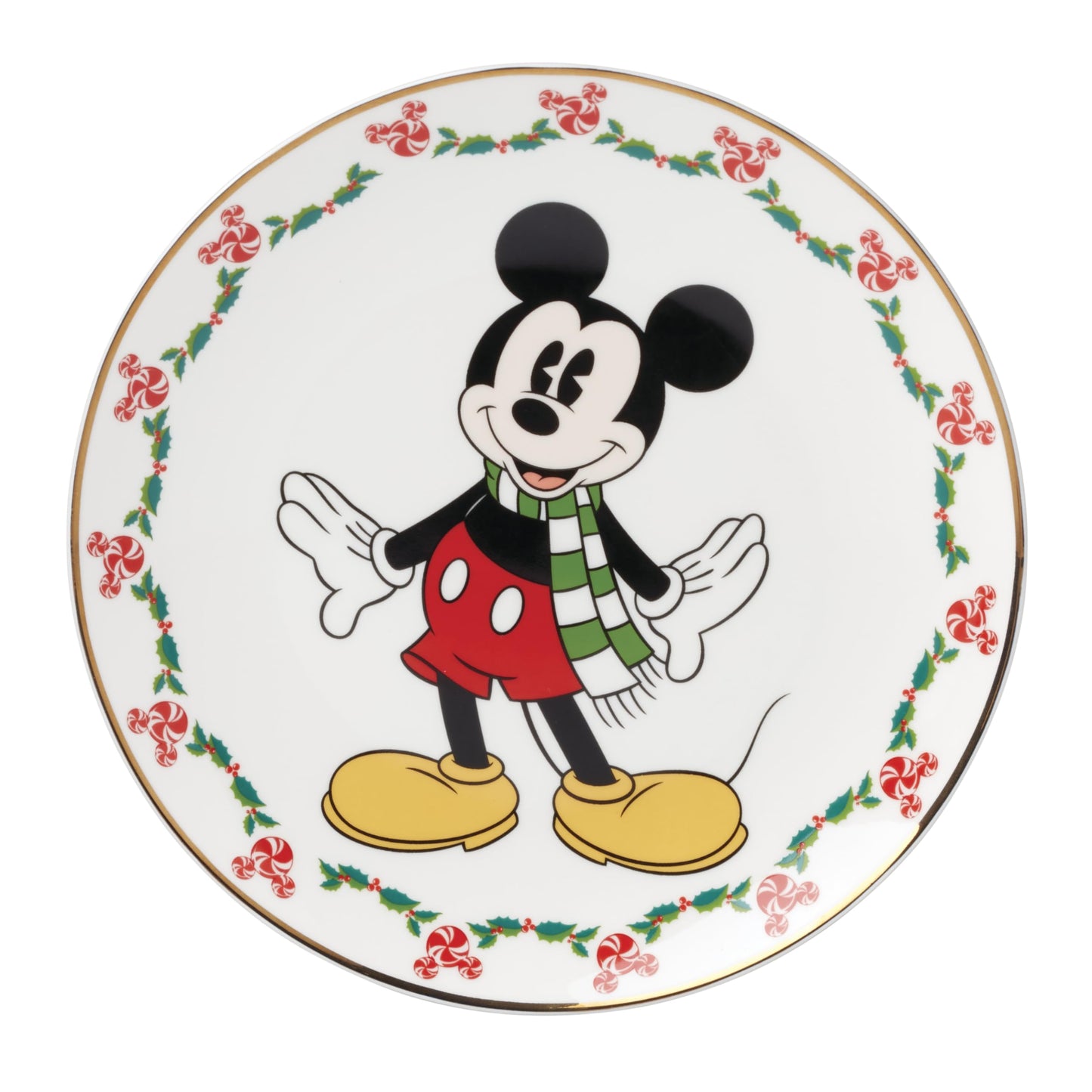 Lenox Disney Holiday Serveware Collection – 12-Piece Dessert Set