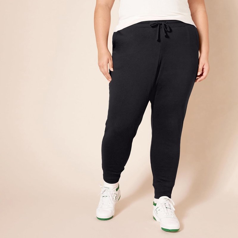 Women's Fleece Jogger Sweatpants - Comfortable Plus Size Options Available