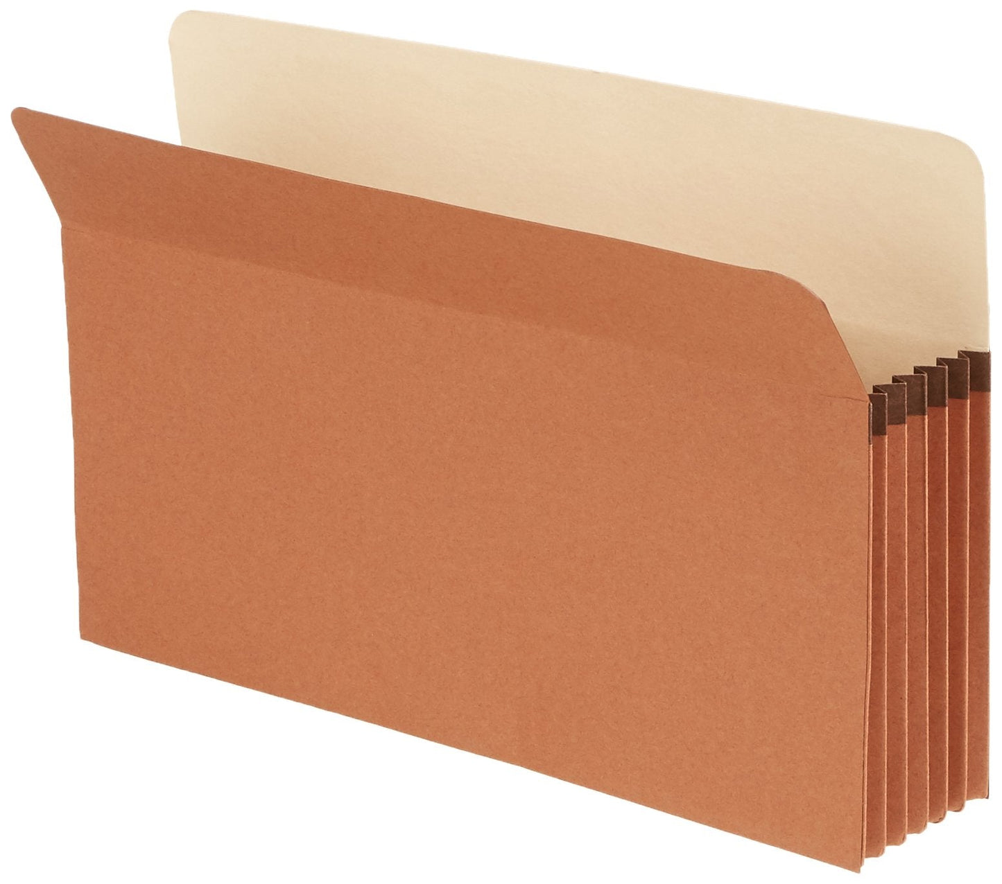 Amazon Basics Expanding Accordion File Folder Organizer, Legal Size, 5-1/4 Inch Expansion, Document Storage, Reinforced, Large Capacity, Red, 50-Pack, 9.5 x 14.8 Inches