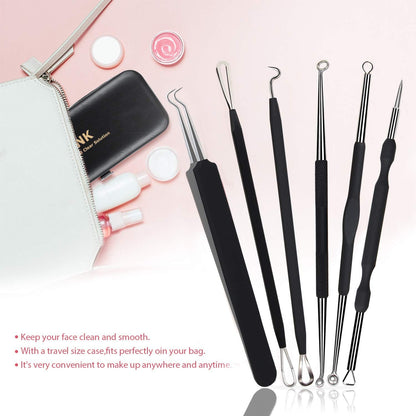 JPNK Blackhead Remover Comedone Extractor Acne Removal Kit..