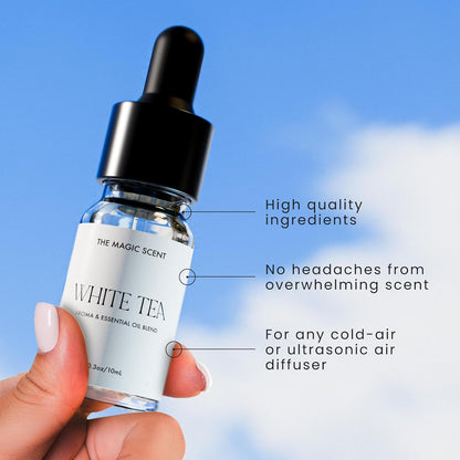 The Magic Scent Mandarin Blossom Diffuser Oil - Cold-Air & Ultrasonic Scented Oils for Diffuser Inspired by St. Regis Hotel, Maldives - Essentiala Oils for Diffusers Aromatherapy 10 ml