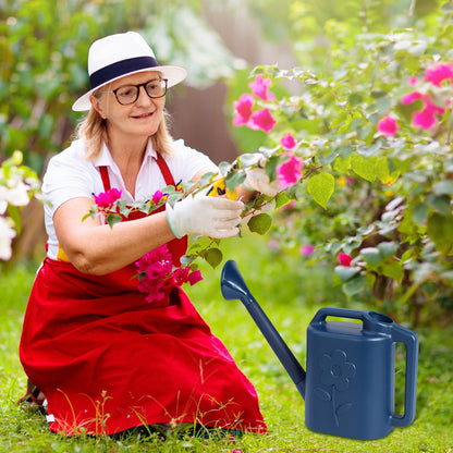 Watering Can for Indoor Plants，with Removable Long Spout and Stainless Steel Shower Head，Flower Watering Can 90oz,2.8L