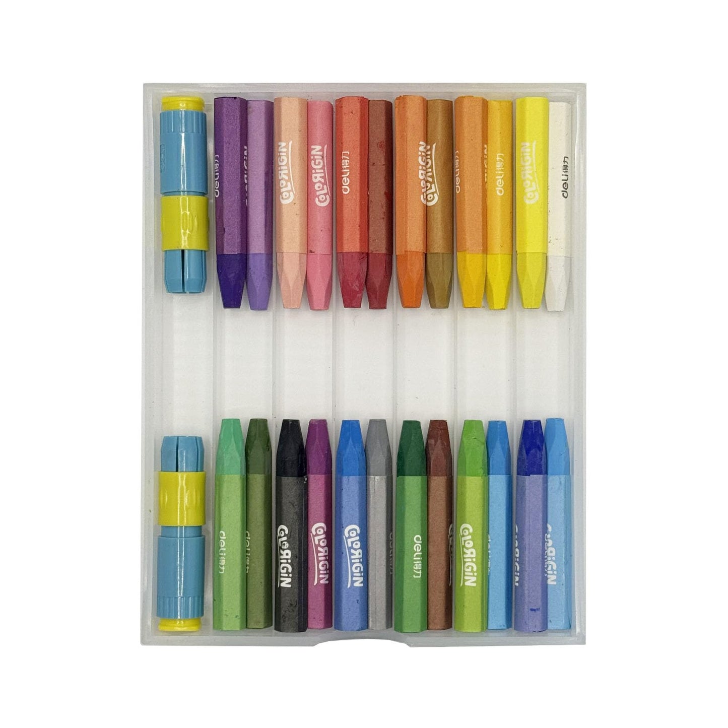 FASTRYF Craft Organizers and Storage, Pencil, Crayon, Marker, Pen Organizer, Pen Holder, Pen Tray Storage with Gel Pens, Fountain Pens, Chalk for Office, Art & Craft Room - 8Pack