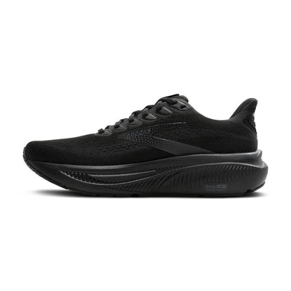 Brooks Women’s Ghost 17 Neutral Running Shoe - Black/Black/Ebony - 13 X-Wide