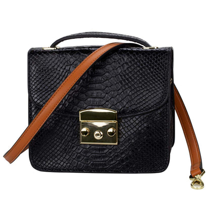 Allzedream Leather Purse Strap Replacement Crossbody Handbag Long Adjustable, Brown, M