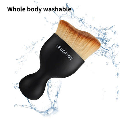 TEUOPIOE Car Interior Cleaning Brush, Car Duster Interior,Car Detailing Brush Dusting Brush,Car Interior Cleaning Tool, Auto Soft Hair Car Brush,Auto Interior Dust Brush for Air Vents(Brown)