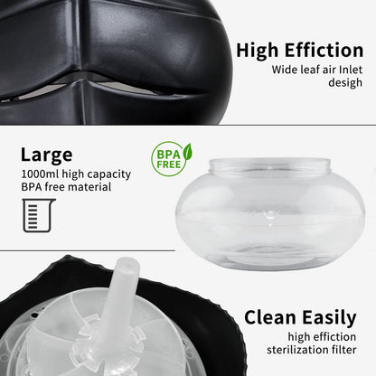 air Washer Aroma Diffuser, Essential Oils Aroma Fresher for Home, Office, Bedroom, Warehouse, Gift(White)