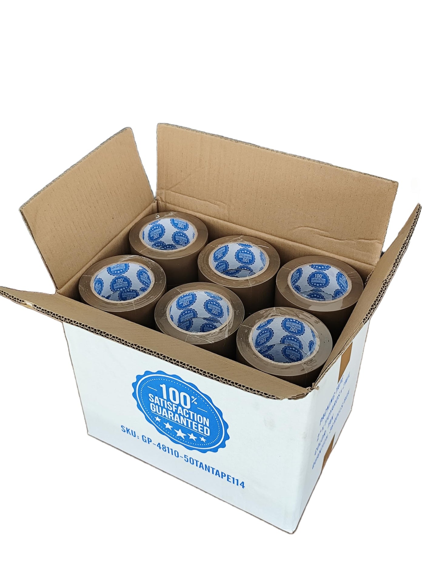 Packaging Tape 3 inch Wide 110 Yards Heavy Duty - 24 Rolls Brown Shipping Tape for Packing, Strong Adhesive Carton Sealing Tape for Moving and Mailing Boxes, Commercial Grade Packing Supplies