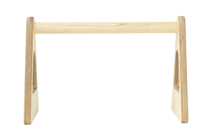 Beyond Balance Wood Parallettes Push-up Bar Dip Station | Handstands Planche Push-ups L-sits Dips Acrobatics (Large)