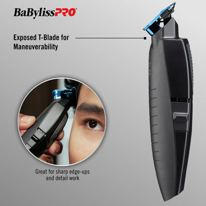 LithiumFX Cord/Cordless Lithium Ergonomic Hair Trimmers for Men