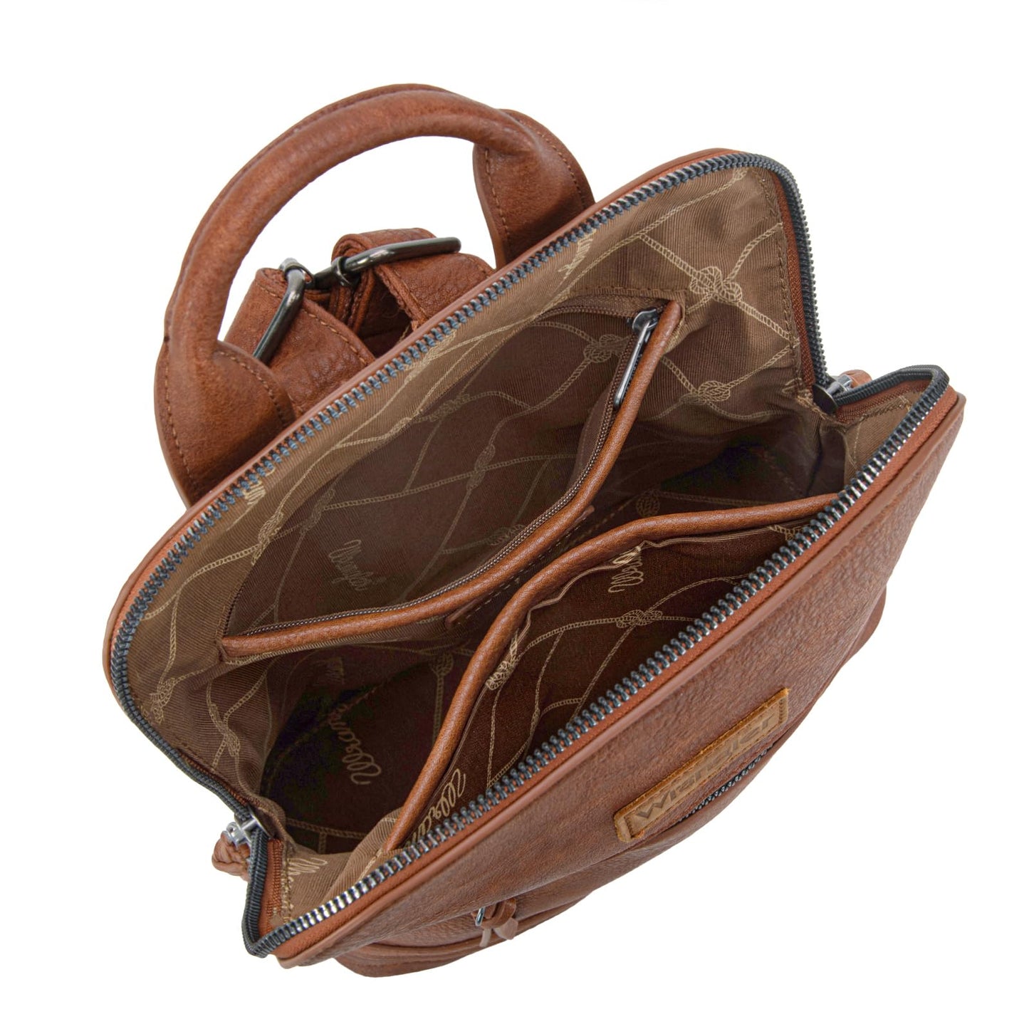 Montana West Wrangler Backpack Purse for Women Mini Backpack Purse Cute Ladies Bookbag Travel Work Daypacks Bags WG186-9116BR