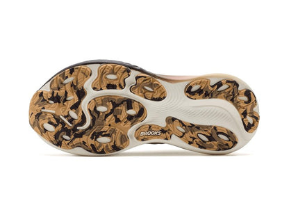 Brooks Womens Adrenaline GTS 25 Griege/Chocolate/Latte 11.5 Medium