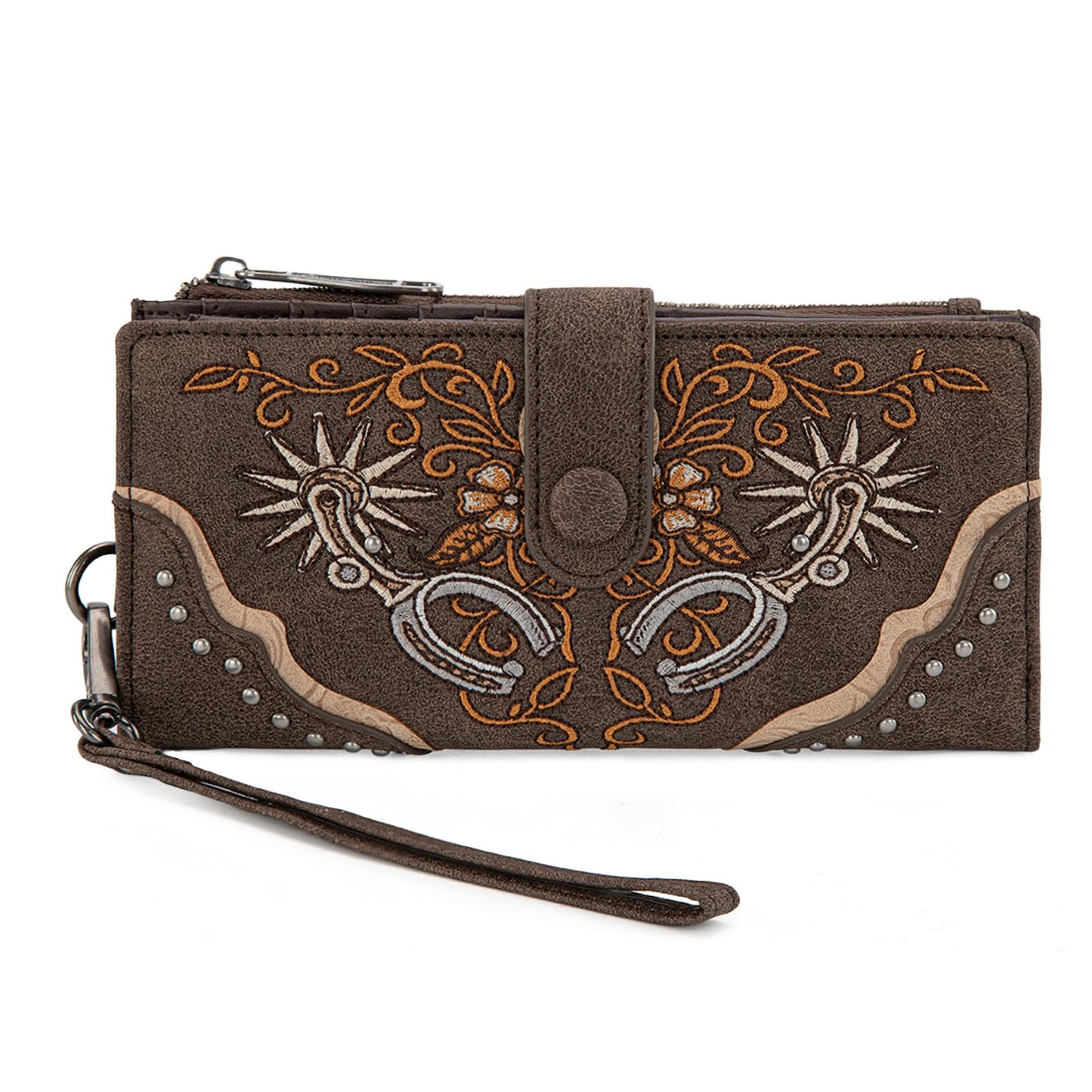 Montana West Wallet for Women Wristlet Wallet Ladies Felame Large Capacity Clutch Wallets