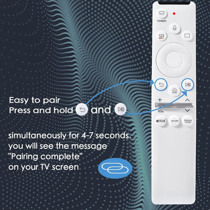 Voice Remote Replacement for Sony Smart TV Control:Comptible for 2019-2025 Sony Bravia OLED LED 4K 8K UHD,for Android Google TV with Shortcuts YouTube and Dinsey+ etc.