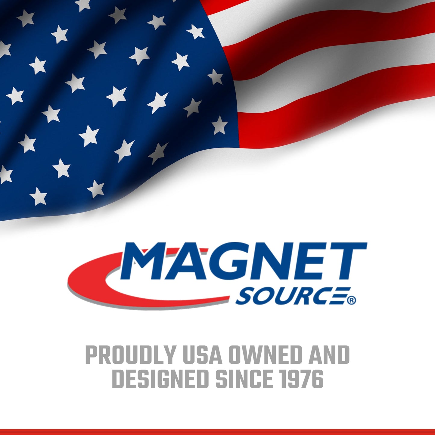 Master Magnetics Ceramic Round Base Magnet with Black Spring Clamp Pack - Heavy-Duty Strong Magnets - 35 lb Pull Each - Nickel-Plated - 2.04" D - 2.210" H - 2-Pack