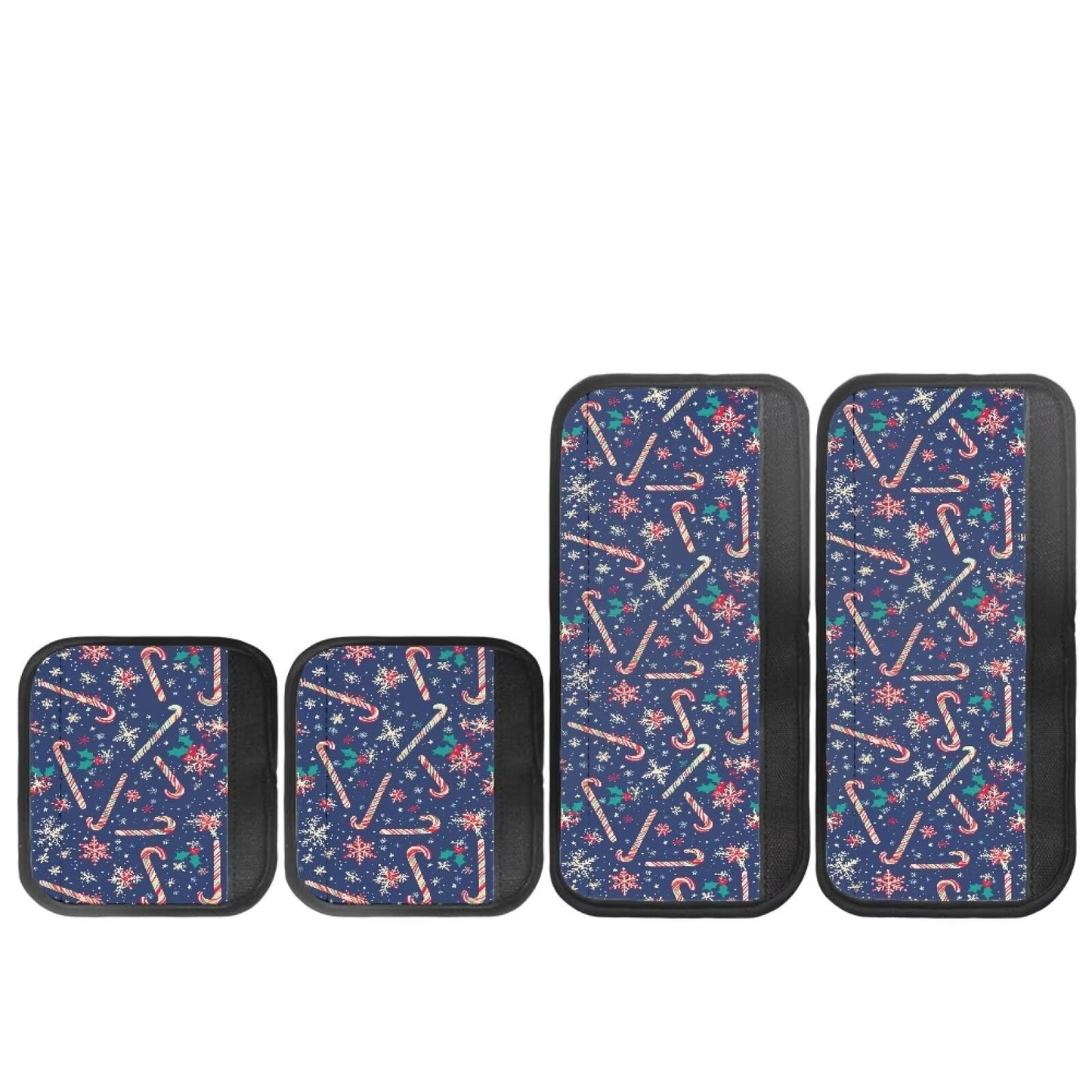 Mintulipy Candy Refrigerator Door Handle Covers Set of 4 Christmas Decor Kitchen Appliance Handle Cover Keep Your Fridge Microwave Oven Stove Dishwasher Clean