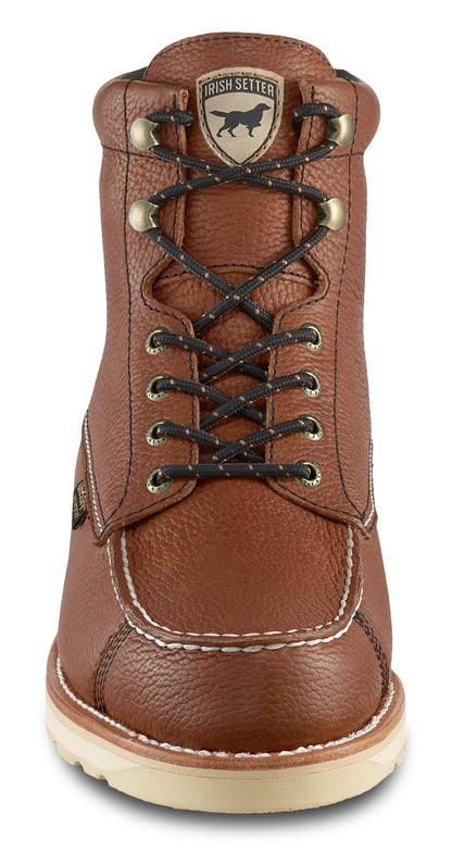 Irish Setter, Wingshooter, Men’s, 7", Waterproof, Hunting Boot, Amber, 8.5 D (Medium)