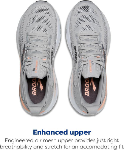 Brooks Women’s Adrenaline GTS 25 - Supportive Running & Walking Shoe for Comfort and Stability