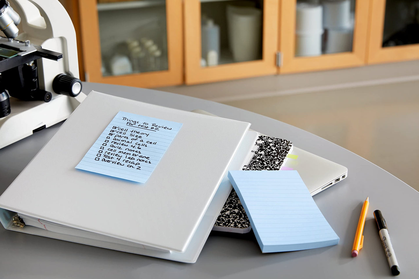 Post-it Greener Notes, 4x6 in, 5 Pads, America's #1 Favorite Sticky Notes, Sweet Sprinkles Collection, Pastel Colors, Clean Removal, 100% Recycled Material (660-RP-A)