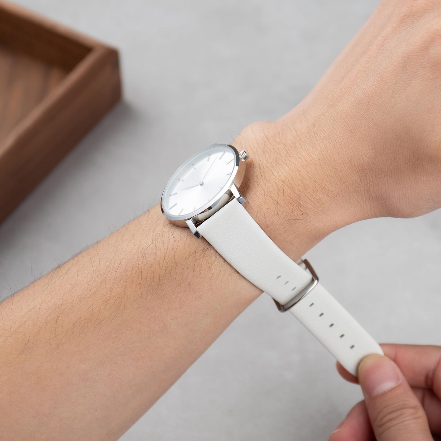CORROPELLE Leather Watch Band Strap Quick Release, Ultra-Soft Top Grain Nappa Leather Watch bands for Women Men, Choice of Width 12mm 14mm 16mm 18mm 20mm 22mm for Watch & Smartwatch