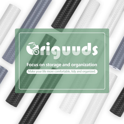 Origuuds Shelf Liners, Non-Adhesive Drawer Liner, Waterproof & Oil-Proof Kitchen Cabinet Cupboard Liner Plastic EVA Material BPA Free Fridge Liner Mats Paper Protector for Shelves (Grey/12in x 120in)