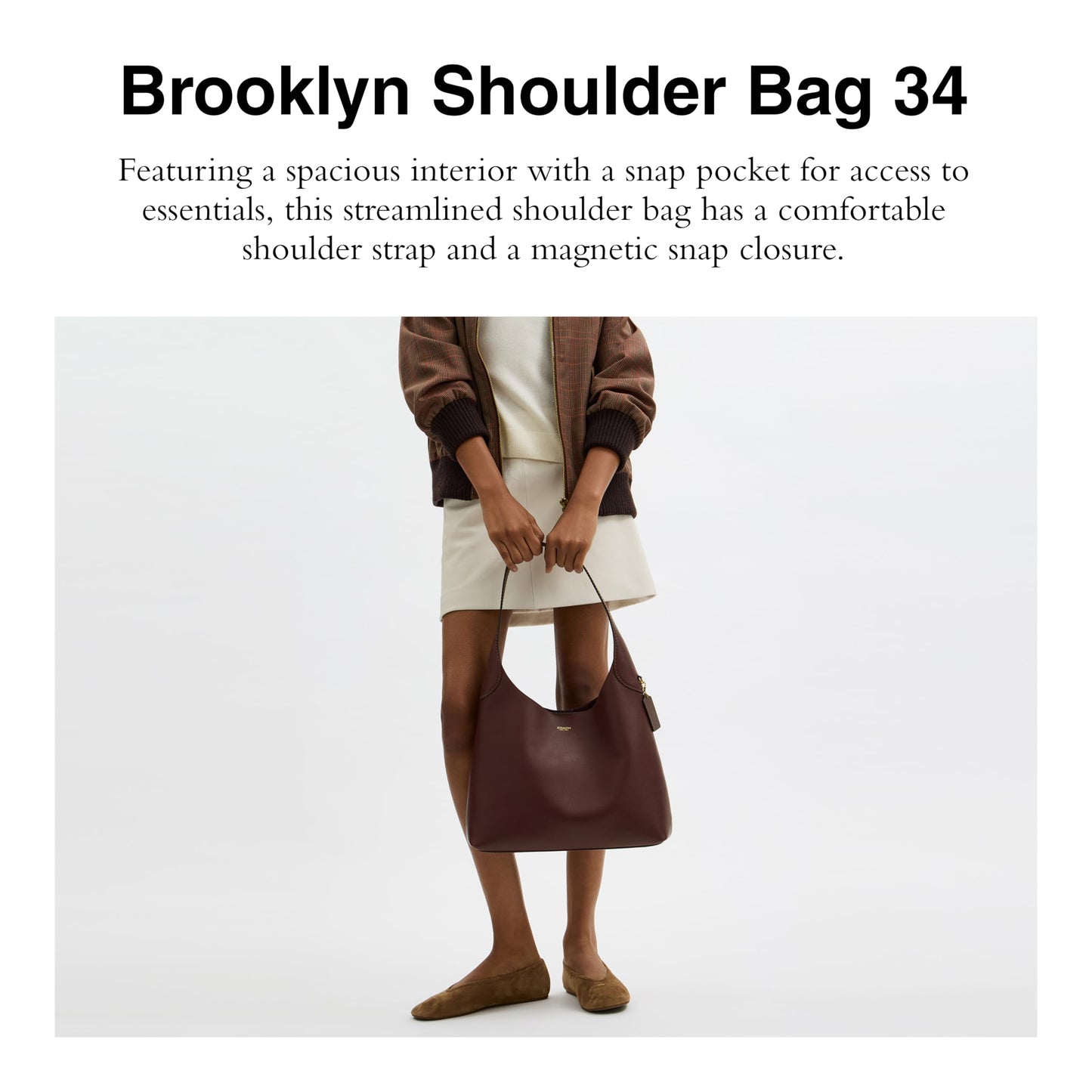 COACH Brooklyn Shoulder Bag 34