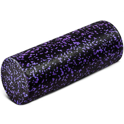 Yes4All High-Density EPP Round Back Roller Foam, Exercise Foam Roller for Yoga, Pilates & Stretching - 12, 18, 24, 36 inch