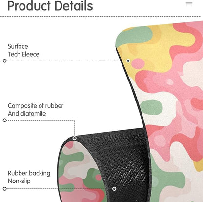 Kitchen Sink Splash Guard 1 PC 14.7 Inch Sink Faucet Mat Splash Guard