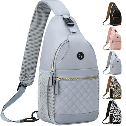 Small Crossbody Purses Bags for Women Men Travel, Chest Sling Bag Women Casual Cross Body Bag for Woman Sling Backpack