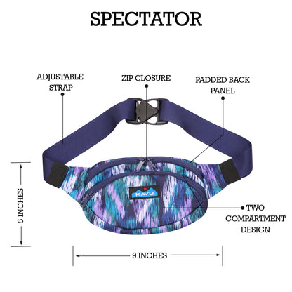 KAVU Spectator Belt Bag Polyester Hip Fanny Pack