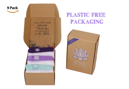 Lotus Produce Bags Reusable produce bags Eco-Friendly Mesh Produce Bags For Groceries