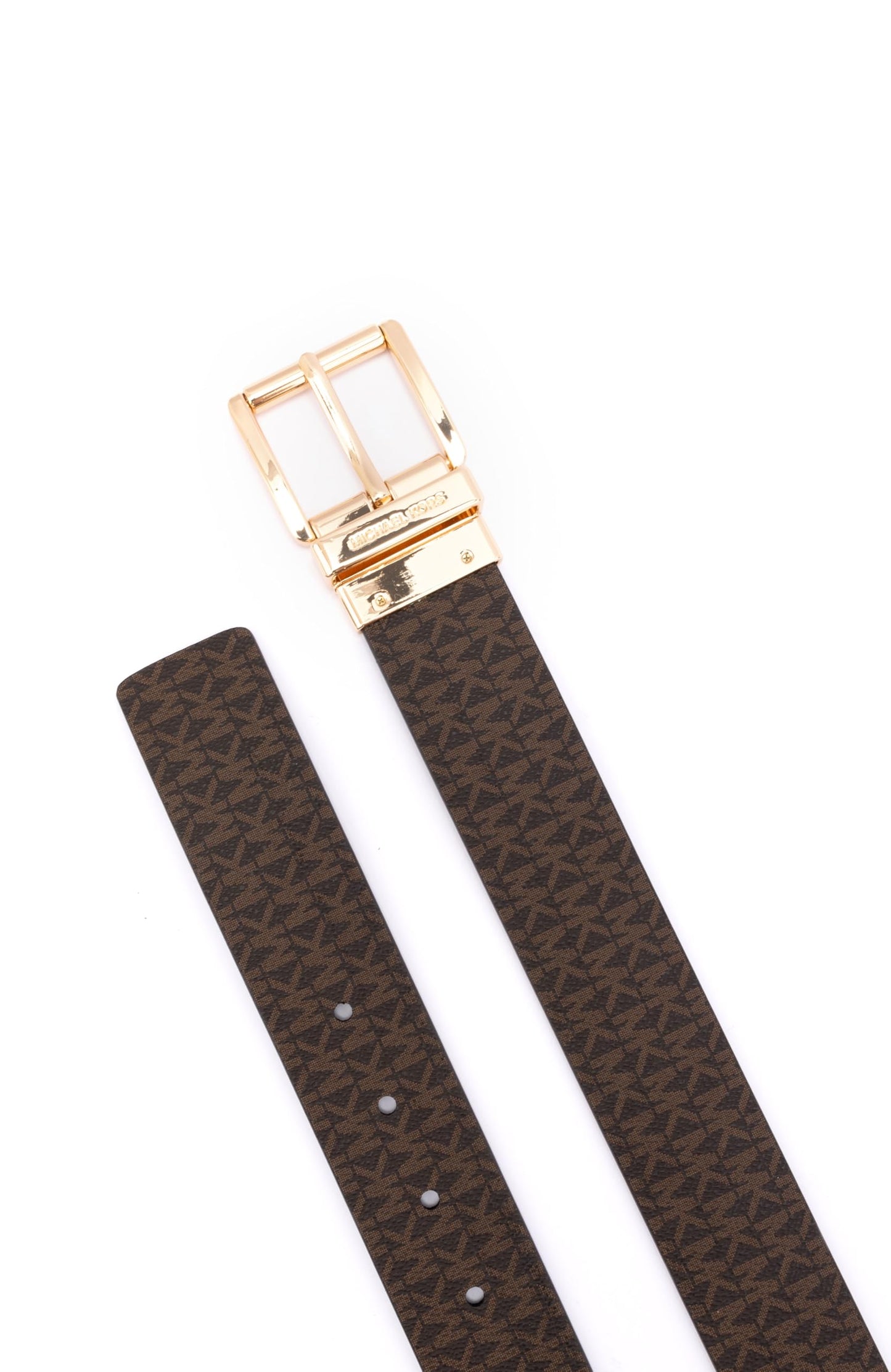 Michael Kors Women's 1.5 Inch Leather Reversible Belt, Stylish Fashion Accessory for Everyday Wear