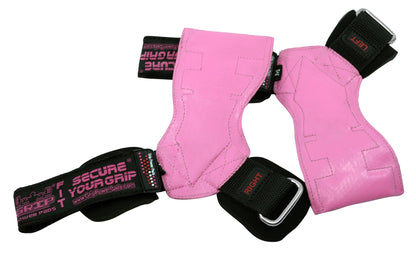Lifting Grips PRO Weight Gloves Heavy Duty Barbell Gymnastics Straps Alternative to Power Hooks Deadlifts Adjustable Neoprene Padded Wrist Wrap
