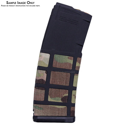 HolsterSmith EDC Wrap - PMAG Magazine Wrap - Cordura (500D) - (Compatible with Multicam) - Adhesive Fabric Wrap for PMAG Magazines - PMAG Grip Enhancement Fillers