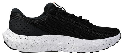 Under Armour Men's Charged Surge 4, (004) Black/Anthracite/Ares Red, 4, US