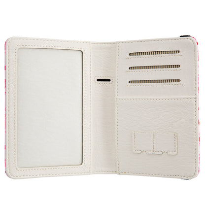 Passport and Vaccine Card Holder Combo Passport Holder with Vaccine Card Slot Wallet Credit Card Protector with RFID Blocking Women Men (Gaming Enthusiast)