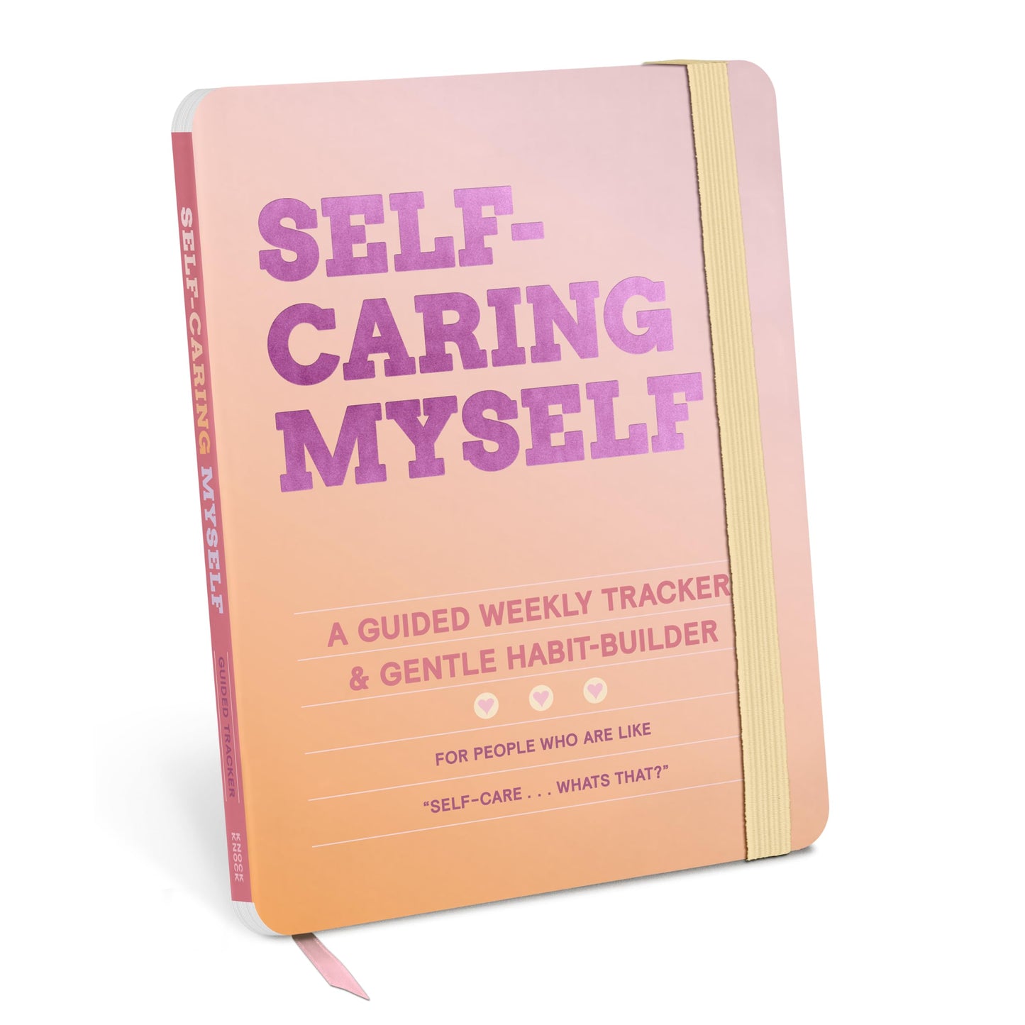 Self-Caring Myself Habit Tracker Journal (Knock Knock Habit Tracker Journals)