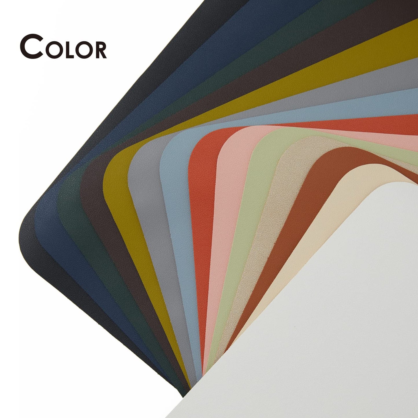 Cork Desk Mat - Dual-Sided Desk Pad for Office and Home - Desk Organization and Accessories - Ideal for Large Mouse Pad and Desk Mats on Top of Desks(Coffee,36"x 17")