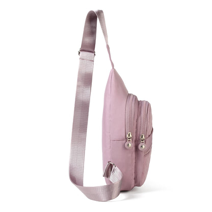 Crossbody Sling Bag Small Sling Backpack, Cross Body Bag Chest Bag for Women Men Travel Hiking Daypack