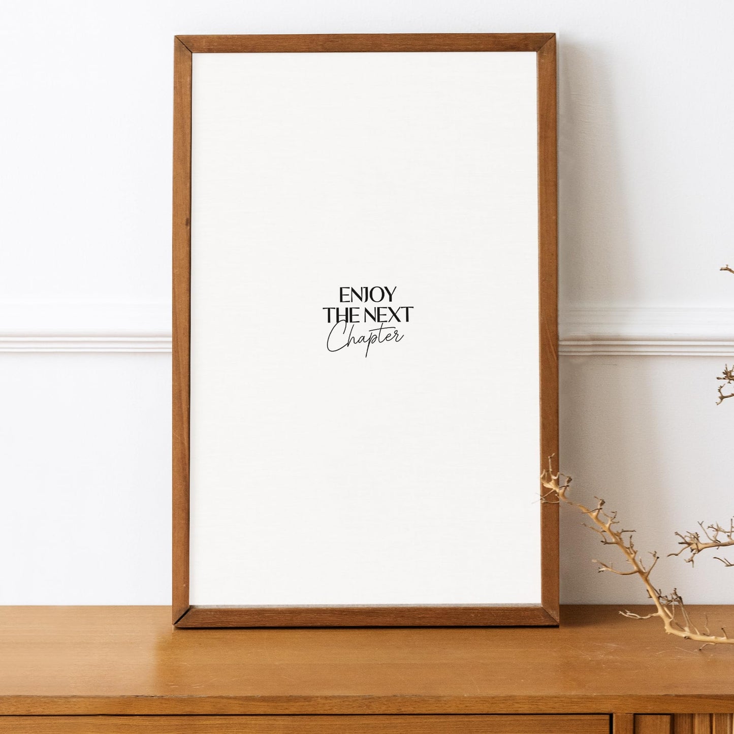 Karto Retirement Signature Board for Party - Party Supplies, Guest Book, Signing Board, Or Card Alternative - Poster Size 11x17 (Unframed) - Next Chapter