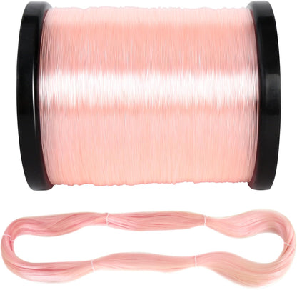 ROCRETA Geode Monofilament Fishing Line - Premium Resistant Nylon Mono Fishing Line 3-100lb - Superior Freshwater & Saltwater Mono Leader Materials 500/1200/2400yds