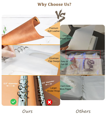 Jewelry Storage Book, Travel Jewelry Organizer with Anti-drop Pockets, Portable PU Leather Earrings Album with Transparent Bags for Rings, Bracelets(70 Grids+70 Anti-Oxidation Bags+10 Necklace Cards)