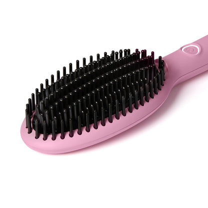 ghd Glide Hot Air Brush | Professional Smoothing Blow Dryer Brush, Ceramic Hair Straightener, and Styler