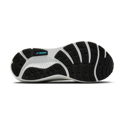Brooks Women’s Ghost 17 GTX Waterproof Supportive Running & Walking Shoe - Coconut/Oyster/Blue - 7.5 Medium