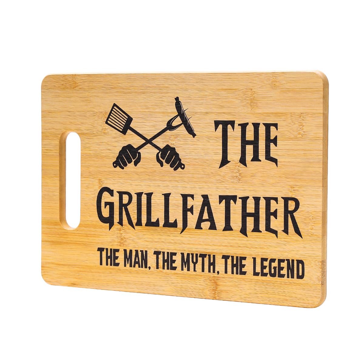 Dad Gift from Daughter Son, Kitchen Wall Decor, BBQ & Grilling Accessories - Unique Father's Day, Christmas & Birthday Gifts Idea