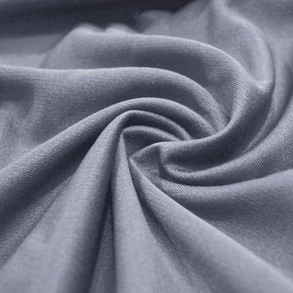 Biloban Crib Sheets Fitted for Boys, 2 Pack Crib Sheet Fits for Standard Crib Mattress, Neutral Toddler Bed Sheets Girl, Grey & Navy, 52”X 28”